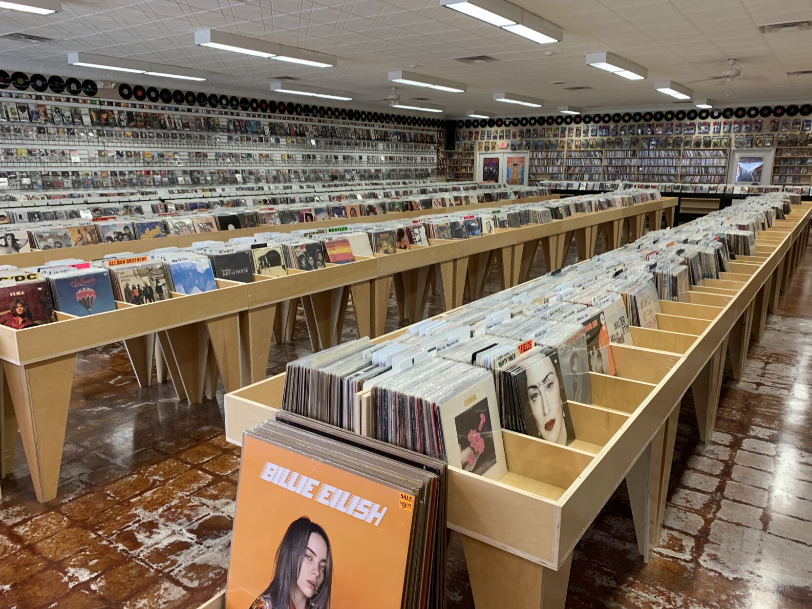 IMAGES | Better Days Records reloating to a bigger space in the Highlands